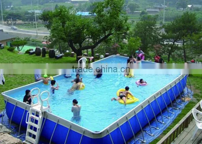 New Metal Frame Pool Above Ground Swim Pool Frame Swimming Pool