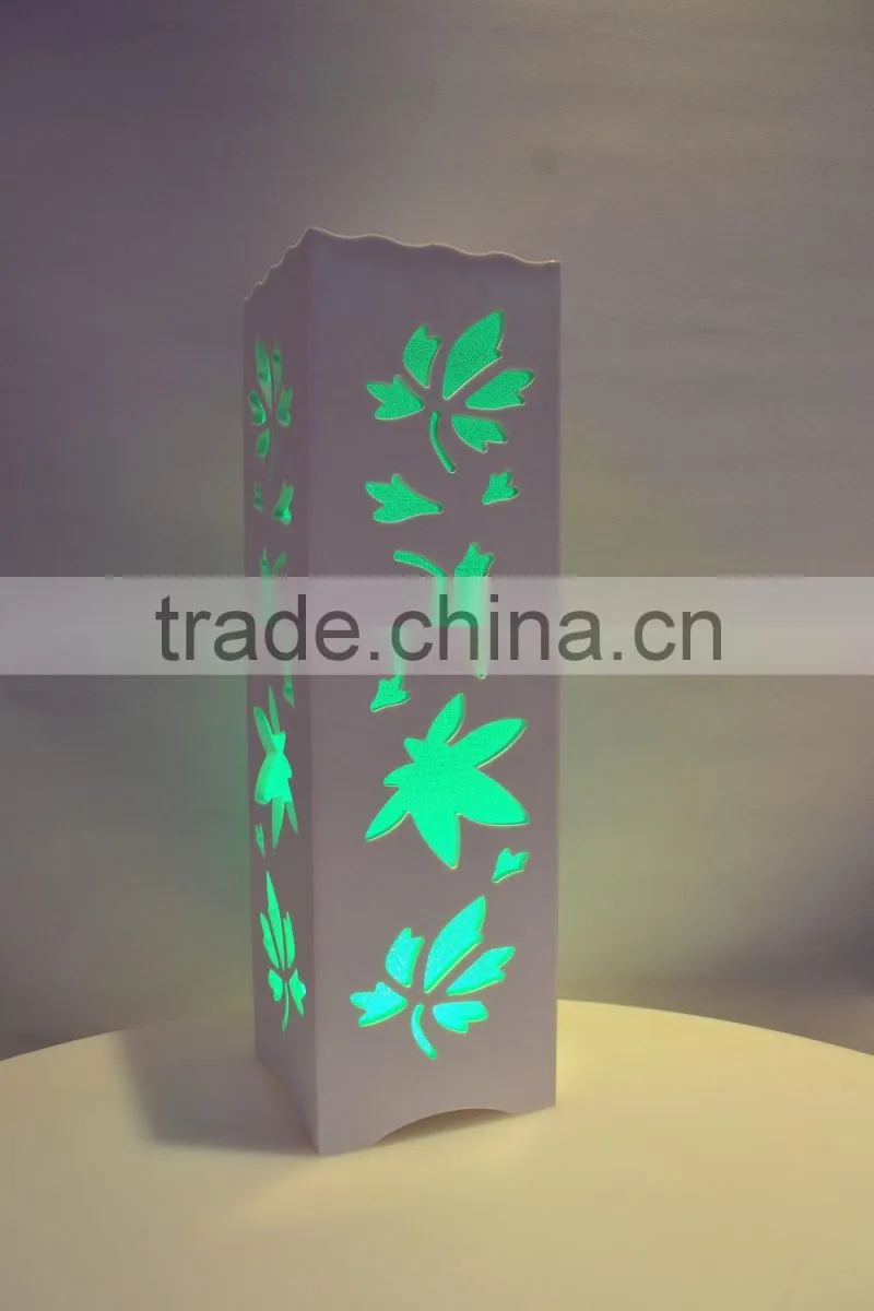 2015 family decoration light design night light color changing table light