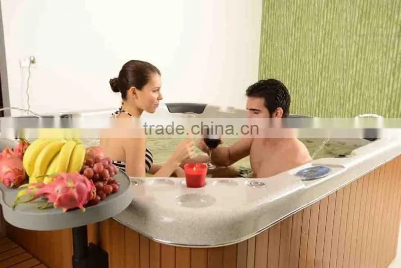 Comfortable large outdoor spa &massage spa