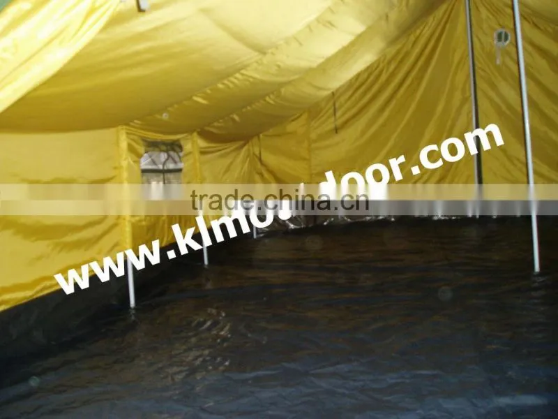 waterproof military green color army tent