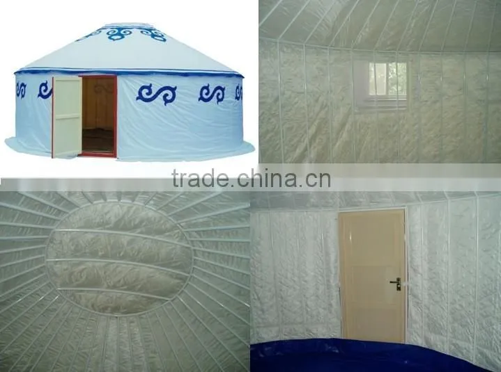 High Quality Steel Frame Yurt Tent