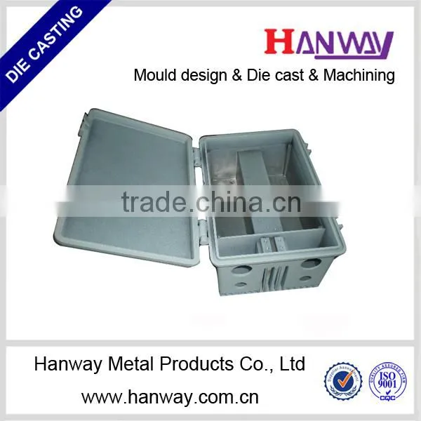 China OEM manufacturer precision CNC machining aluminum die casting ceiling light fixture
