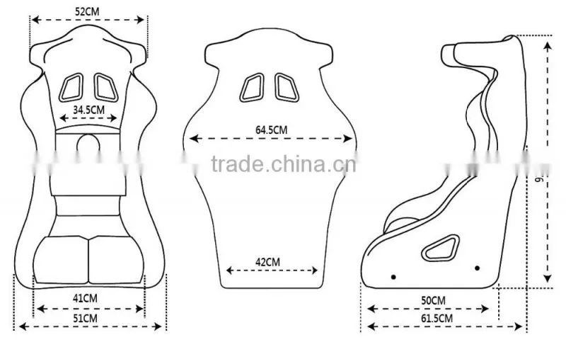 Beltenick FIA Sports Racing Car Seat RST-400