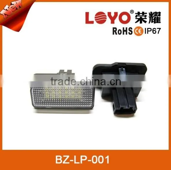 Product Description Car Accessories LED License Plate Light Led Number Plate Light
