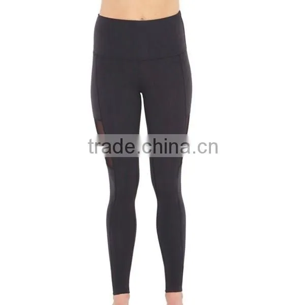4-way stretch Quick-drying women High waist yoga pants
