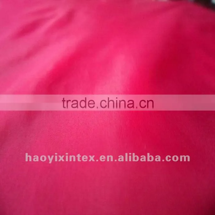 20D Plain Nylon Oil Cire Fabric