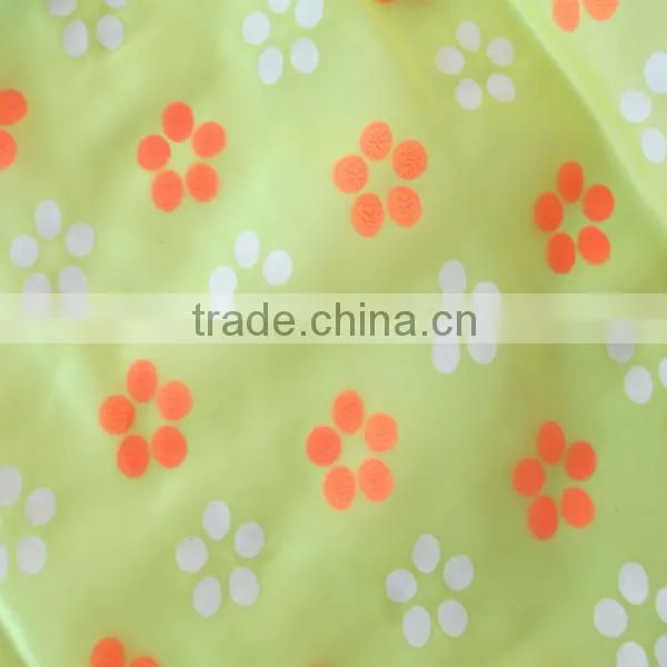 Lightweight Transparent Pigment Printing Nylon Sun Protective Clothing Fabric