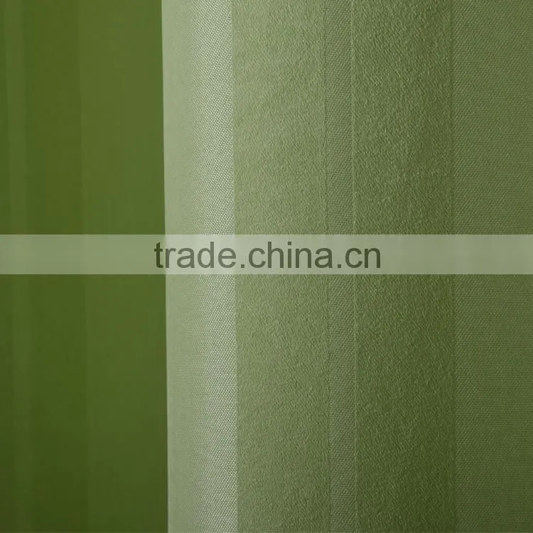 NBHS BSCI certification wide luxury us style window curtain