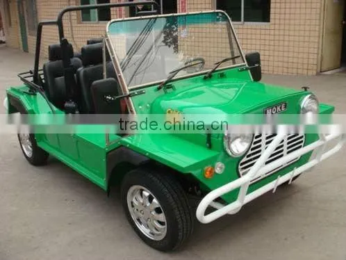 Green Gasoline Mini Moke Car Made in China