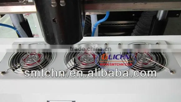 wave soldering machine/small wave solder machines LF260 PCB scanning spray can be detected automatically
