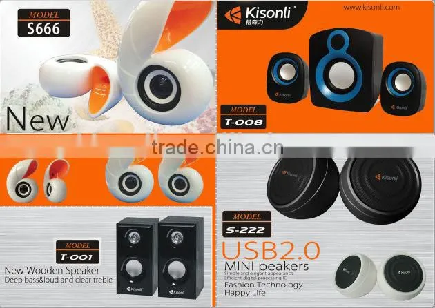 Deluxe & Excellent Sound Mini Music Cube Portable Speaker For Home Use/Computer