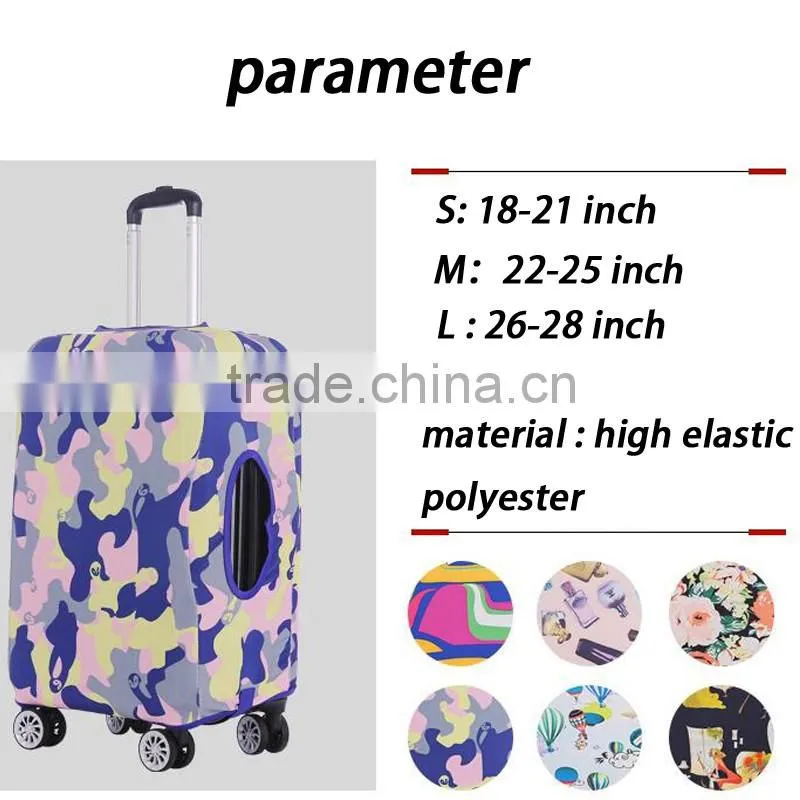 High Elasticity Spandex Protective Luggage Cover Trolley Bag Cover