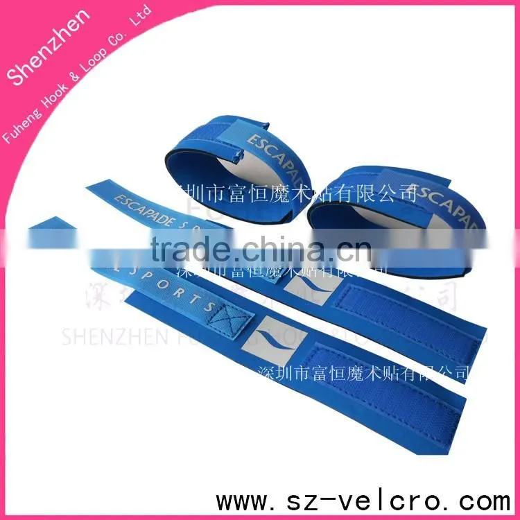 Soft Comfortable Adjustable Timing Chip Bands for Triathlon