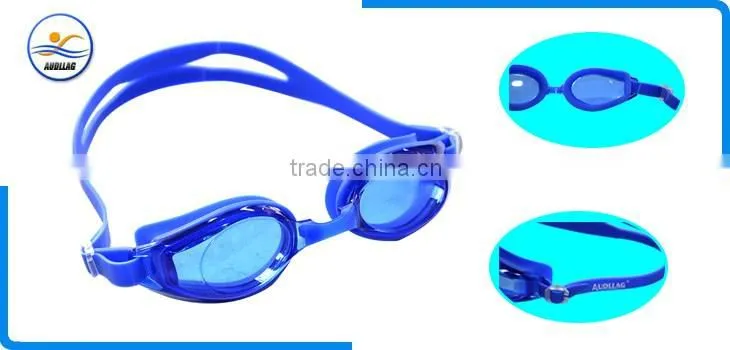 Wholesale durable silicone night vision best waterproof swimming goggles