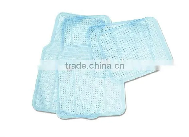 2016 auto accessories 3d pvc car floor mat wholesale