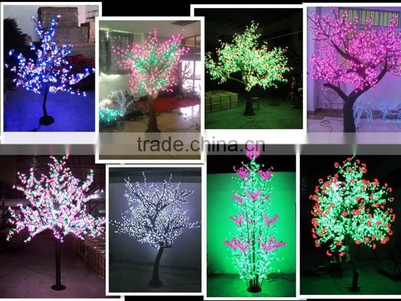 4m Outdoor Led Palm Tree Light