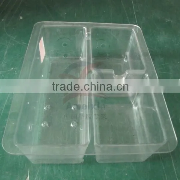 Produce Thermoforming Clear Acrylic Trays