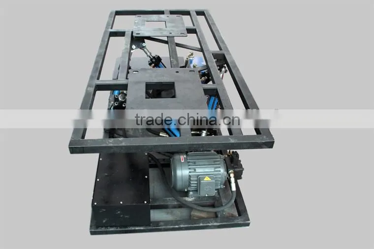 Electric motion platform 2 ton payload for 7D cienma