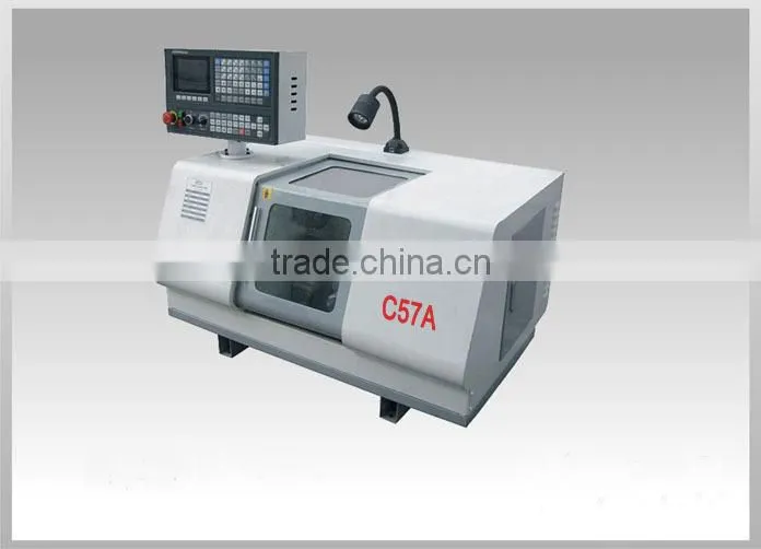2015 , new product mini CNC lathe , cnc min lathe machine with low price C57A