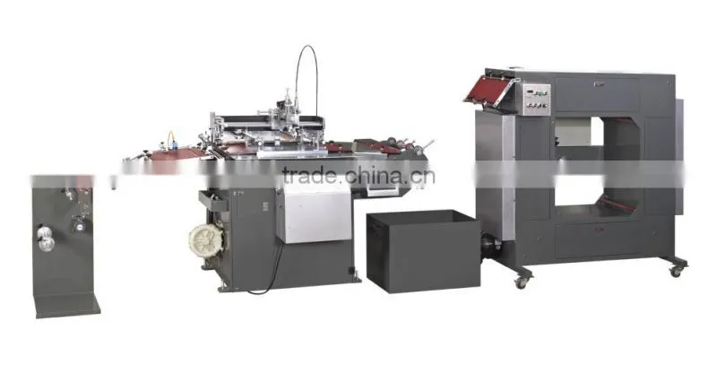 JH-420 Automatic Screen Printing Machine