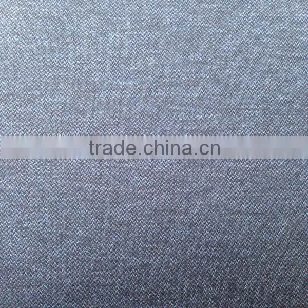 100% polyester crepe knit jersey fabric for boys sweater