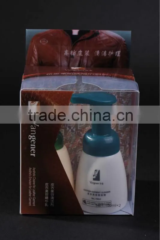 factory made brand leather garment care spray