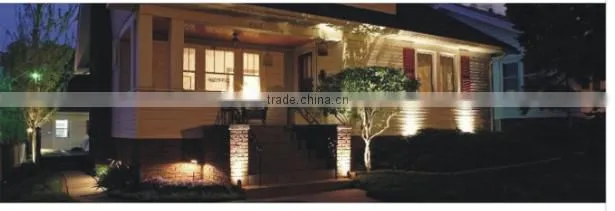 2016 landscaping light 24v IP65 6W outdoor garden light