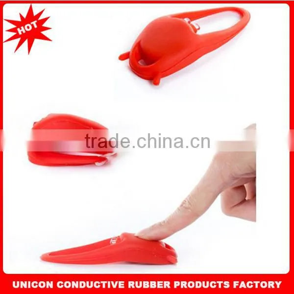 Cute lobster design bike wheel light with best OEM service UN-0339