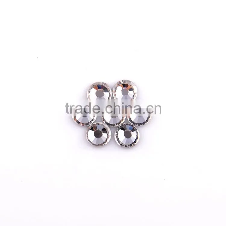SS12 Non hotfix flatback rhinestone crystal for decoration