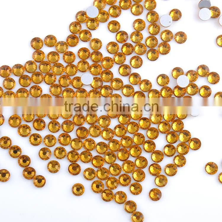 Night queen brightly outlook Glass Flatback Rhinestone
