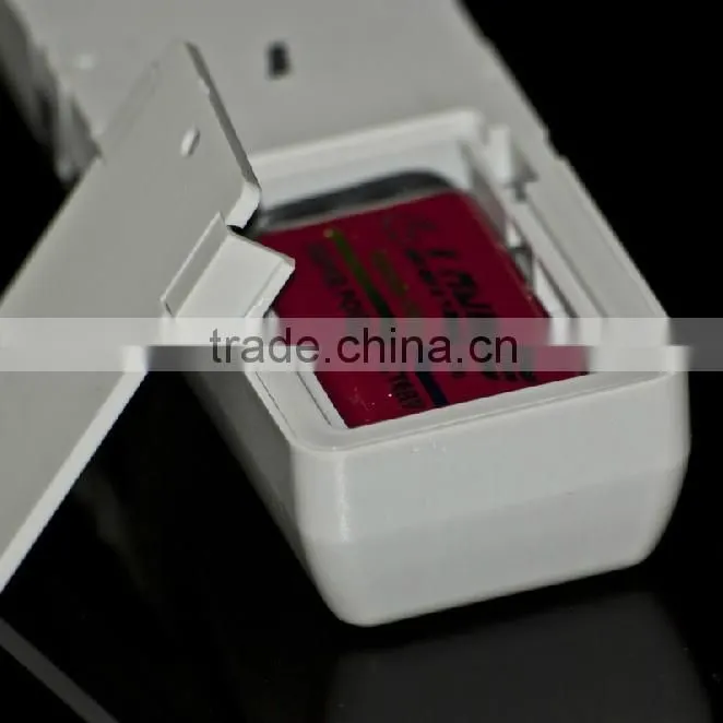 2 ports display security alarm system for smartphone