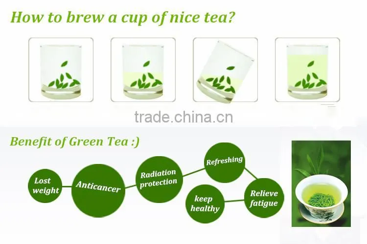 2015 Jasmine flavor pine needle green tea