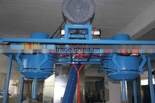 Automatic ball fiber pillow filling machine with high capacity / fully automatic / CE