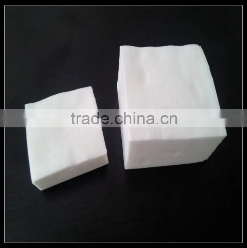 Non-woven fabric made dry paper towels