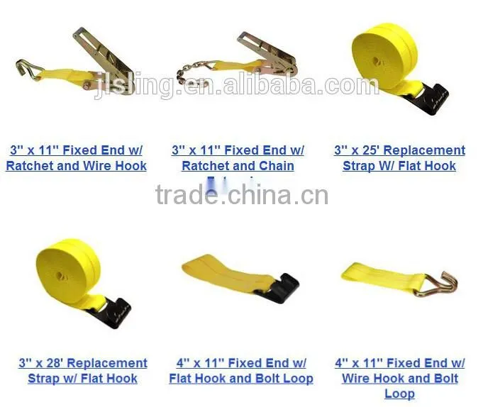 Package tie down ratchets/Rope Ratchet Tie Down straps