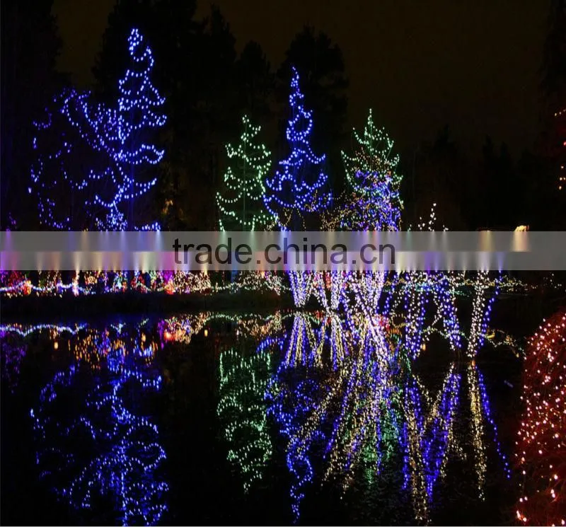 led tower wedding trees