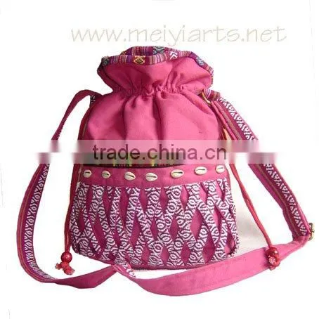new design cotton messenger bag ladies bag NO.184-130