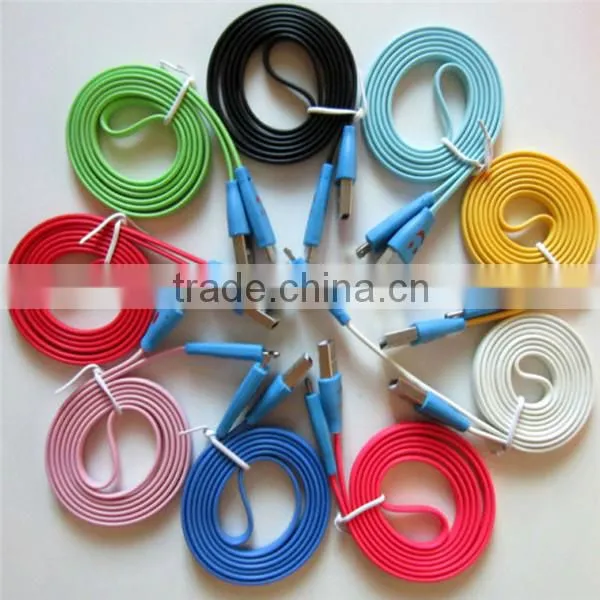 Designer classical cheap price mobile phone usb data cable
