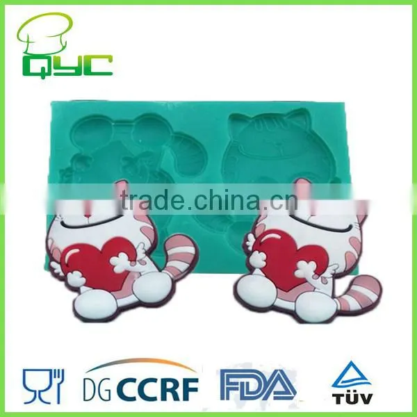 Crab Non-stick Silicone Cupcake Toppers Icing Sugarcraft Tools