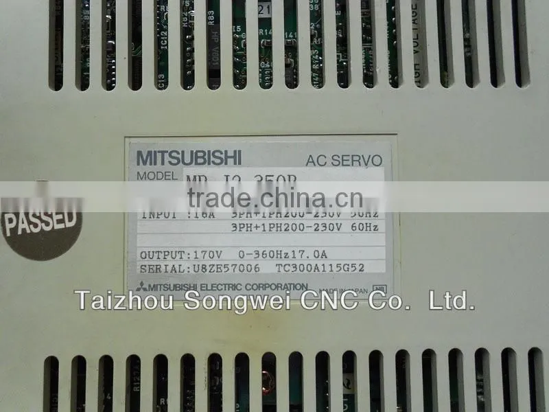 MITSUBISHI 100% tested servo drive MR-J2-200B imported original warranty for three months