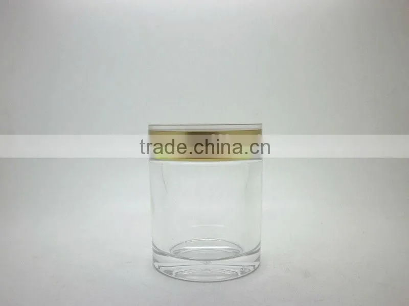 80ml Acrylic Cupsule Bottle