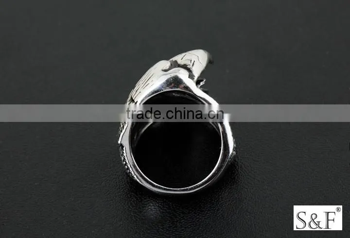 14531136 eagle steel ring wholesale stainless steel jewelry in usa