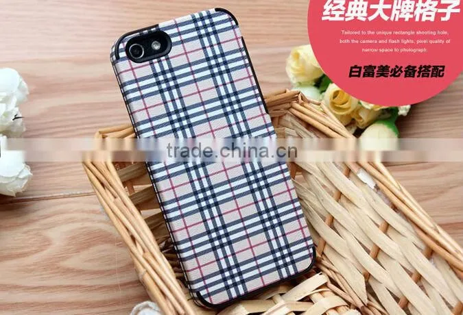 OEM leather phone back case for iphone 6