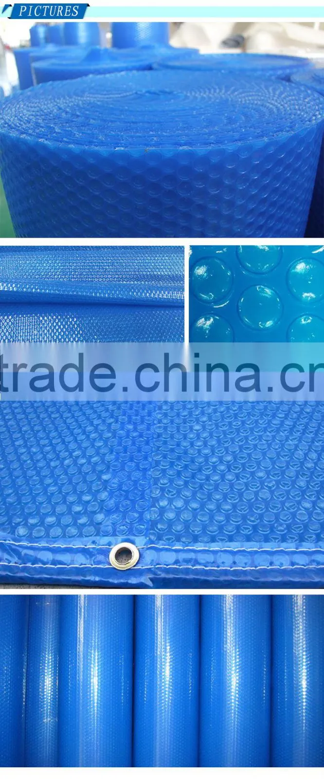 Exclusive distribution hard plastic pool cover