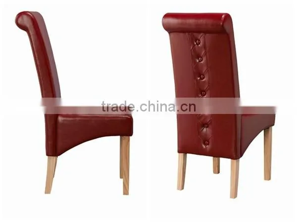 Simple dining room chair wooden frame high quality chair HY-803-8