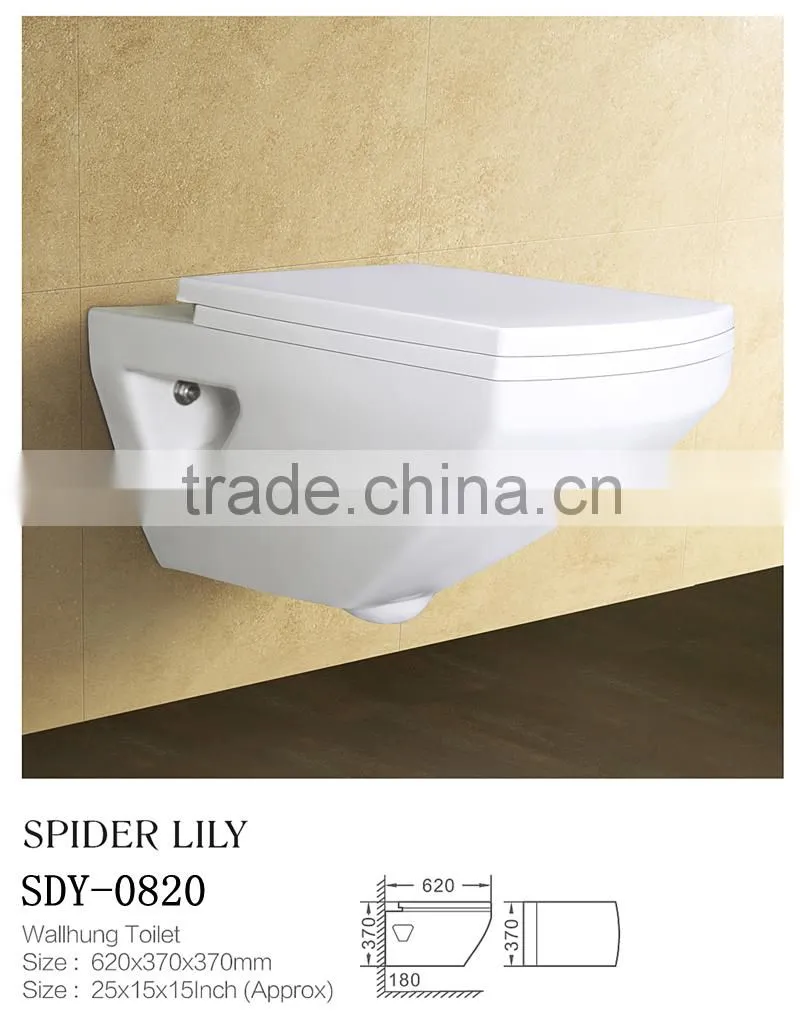 cheap ceramic sanitary ware wall hung wc toilet wall mounted toilet price
