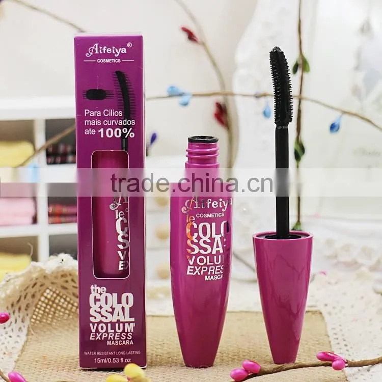 Long lasting curling length mascara extension Mascara 3d fiber lash mascara