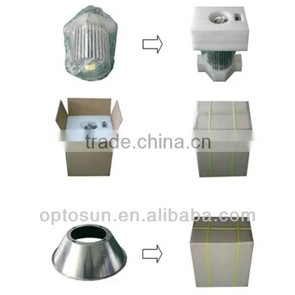 Industrial Grade High Output LED High Bay Light 100W, IP65 Led Industrial High Bay Lighting