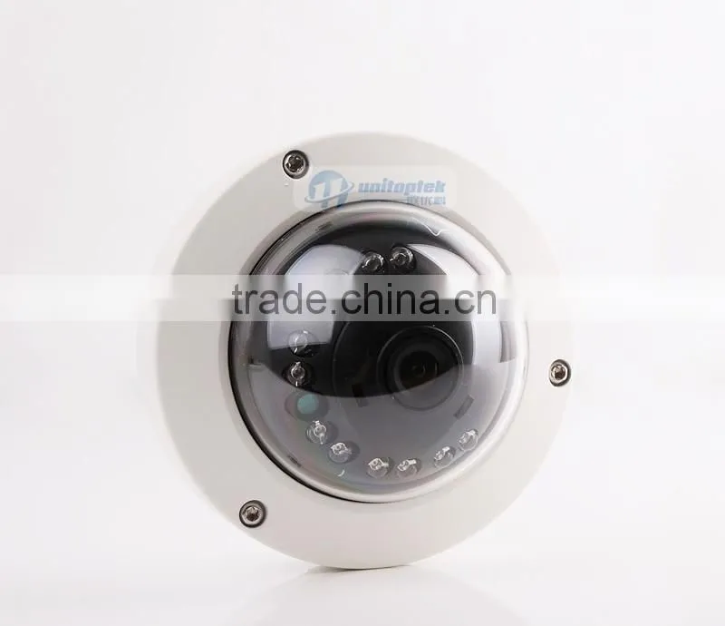 1/3" New Arrivals Outdoor Realtime Night Vision IR 10m For 2.0MP Dome HD 1080P TVI Camera With OSD