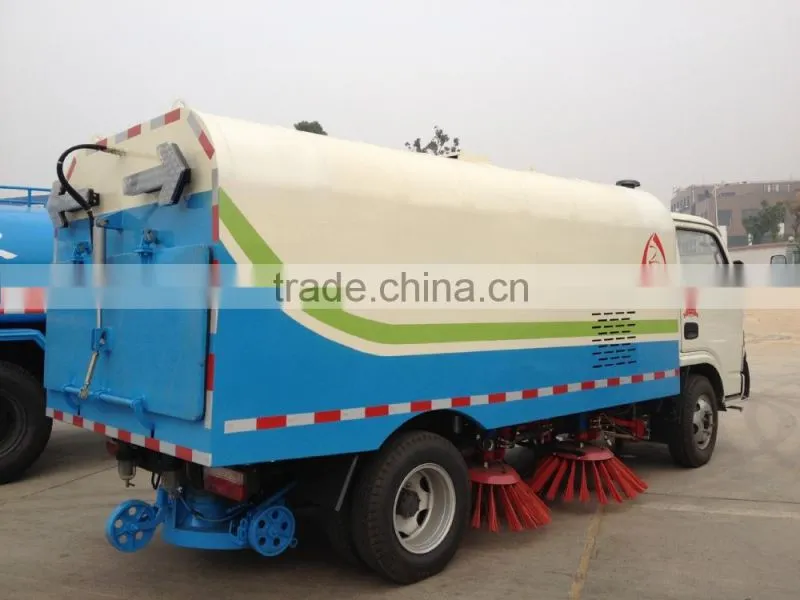 price of road sweeper truck